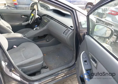 2010 Toyota Prius Iii z USA, uszkodzony, nr VIN JTDKN3DU1A0006822